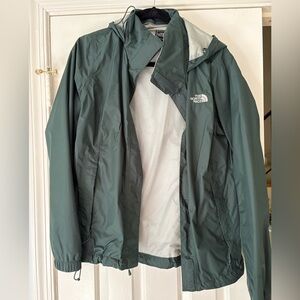 The North Face Green Women’s Rain Jacket M